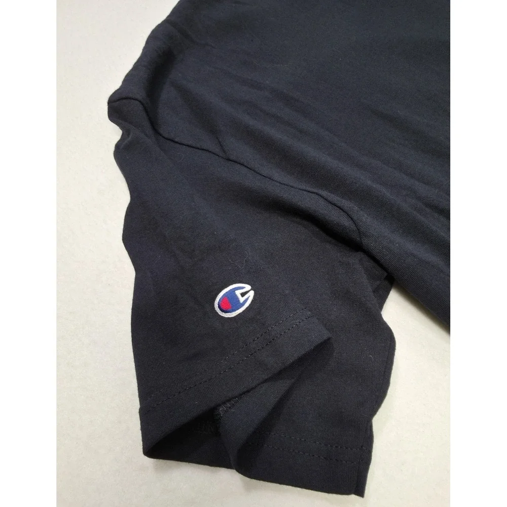 New Oberlin College Shirt‎ TShirt Mens XL Champion Black - Picture 7 of 7